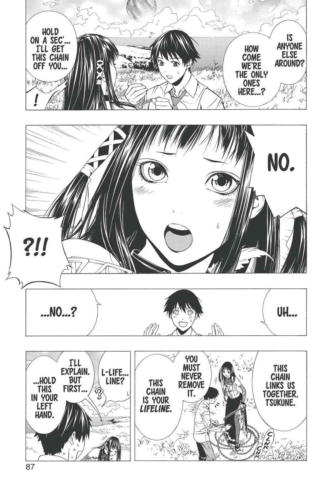 Rosario + Vampire Season II Chap 15 - Next Chap 16