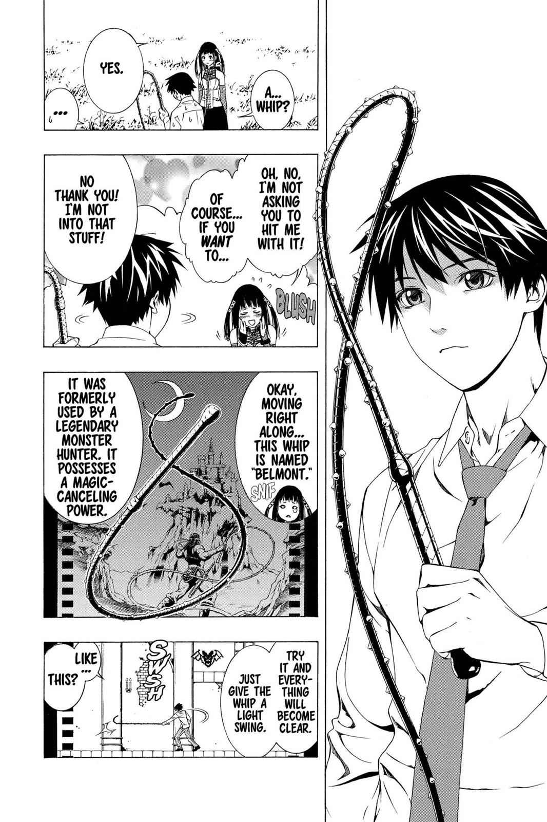 Rosario + Vampire Season II Chap 15 - Next Chap 16