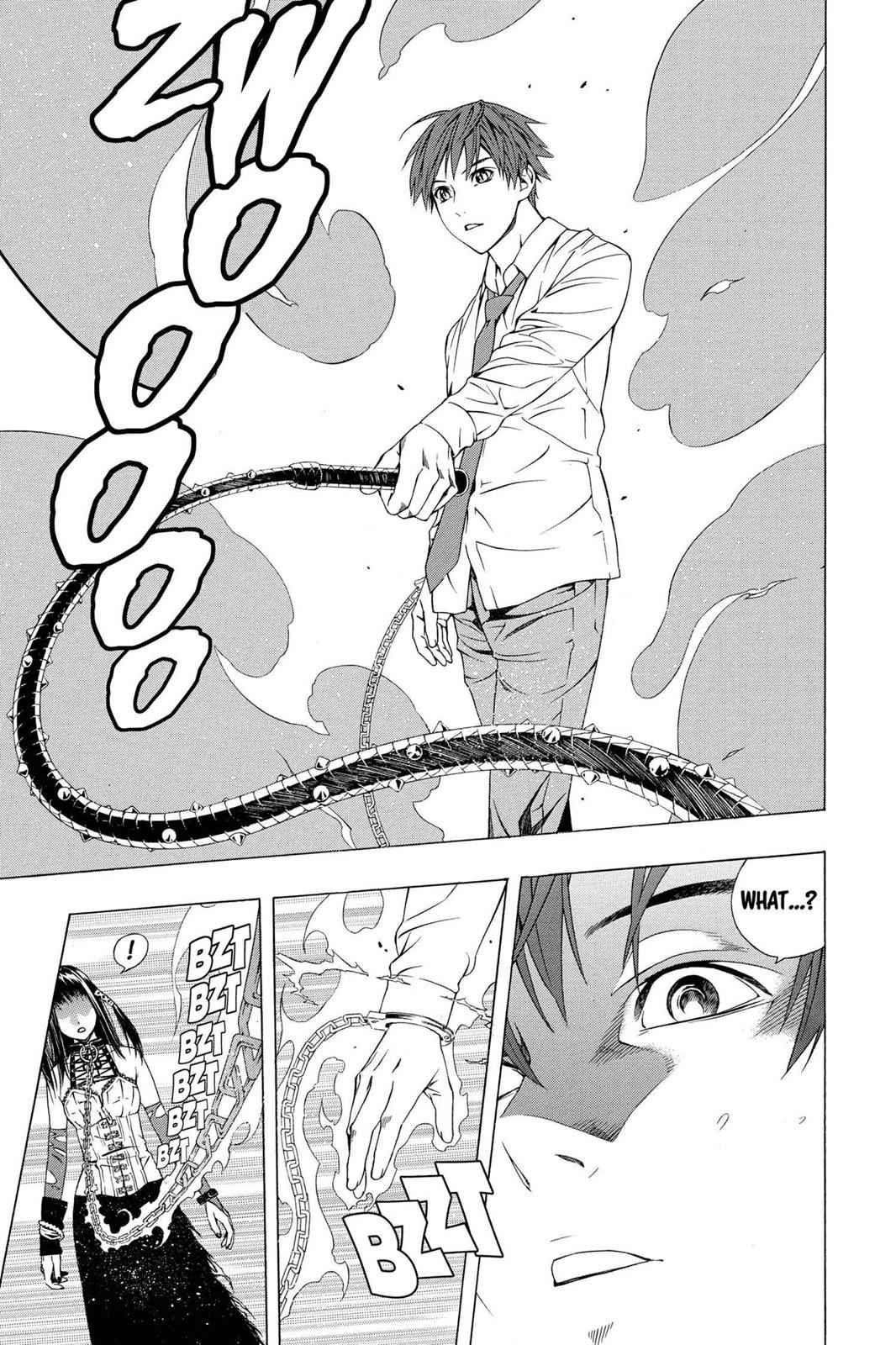 Rosario + Vampire Season II Chap 15 - Next Chap 16