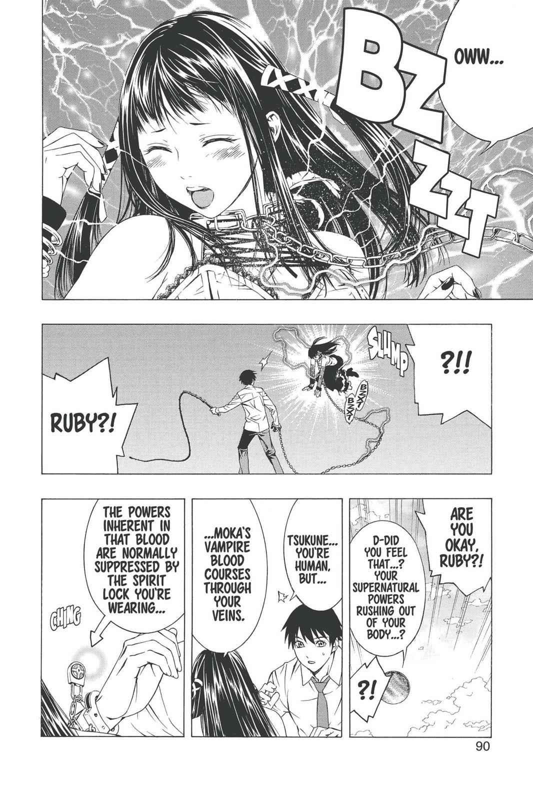 Rosario + Vampire Season II Chap 15 - Next Chap 16