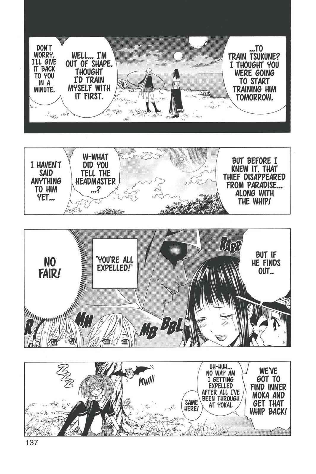 Rosario + Vampire Season II Chap 16 - Next Chap 17