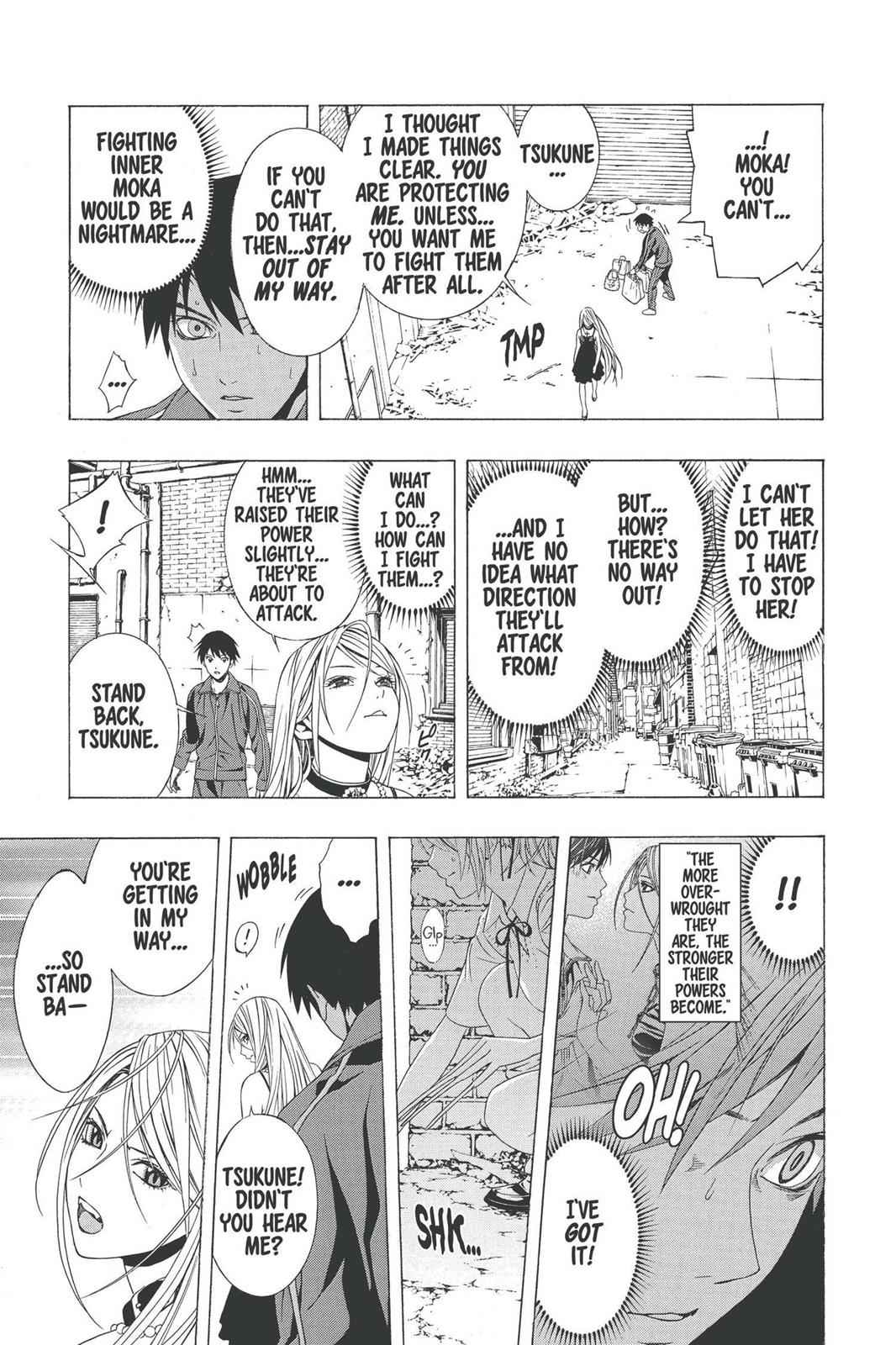 Rosario + Vampire Season II Chap 16 - Next Chap 17