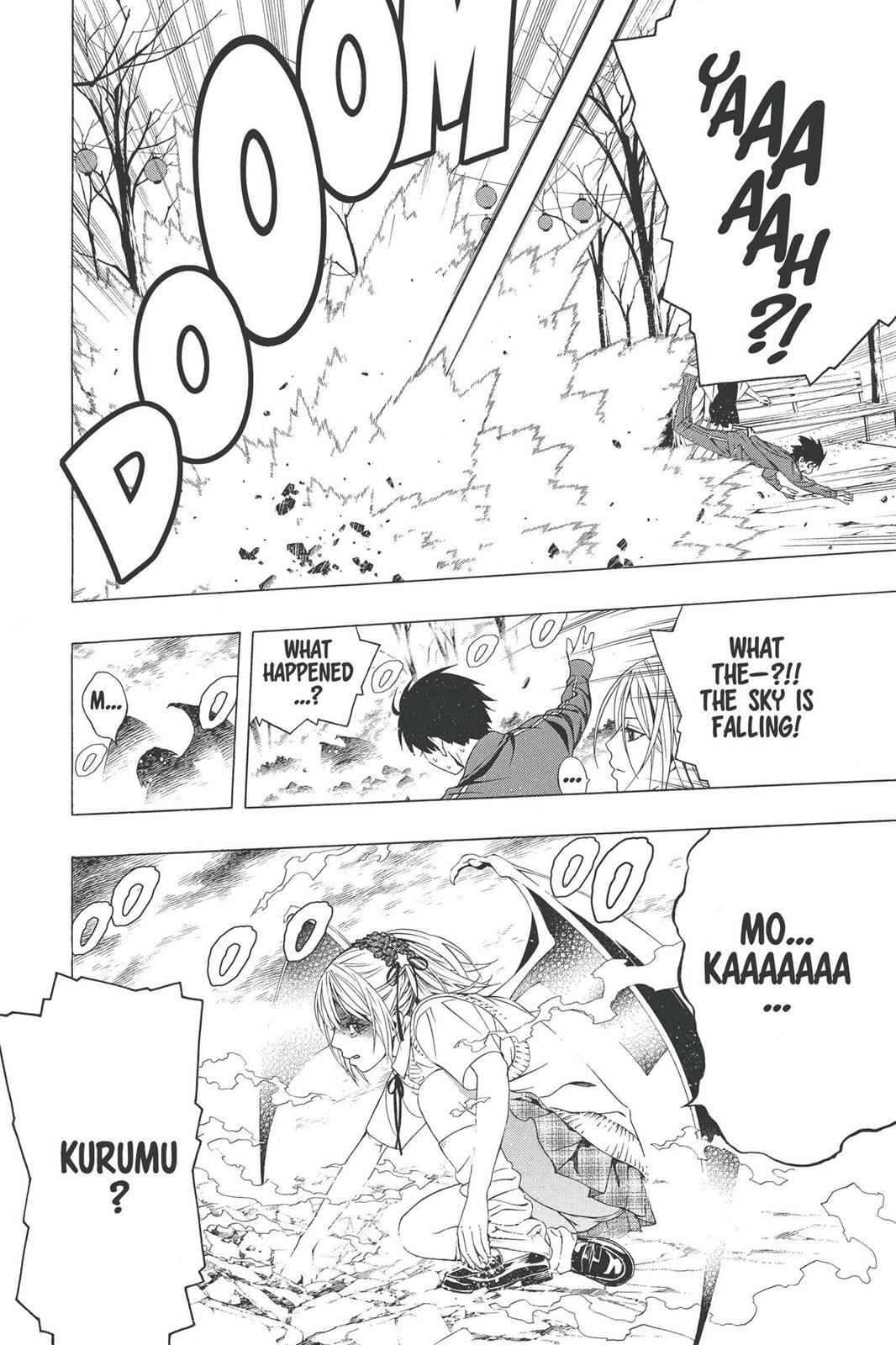 Rosario + Vampire Season II Chap 16 - Next Chap 17