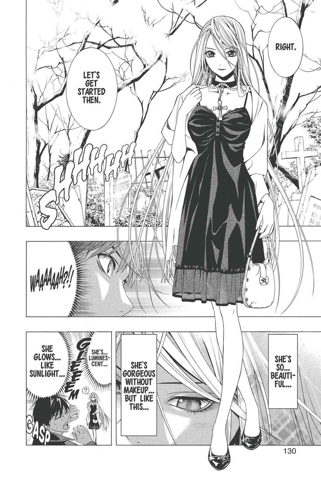 Rosario + Vampire Season II Chap 16 - Next Chap 17