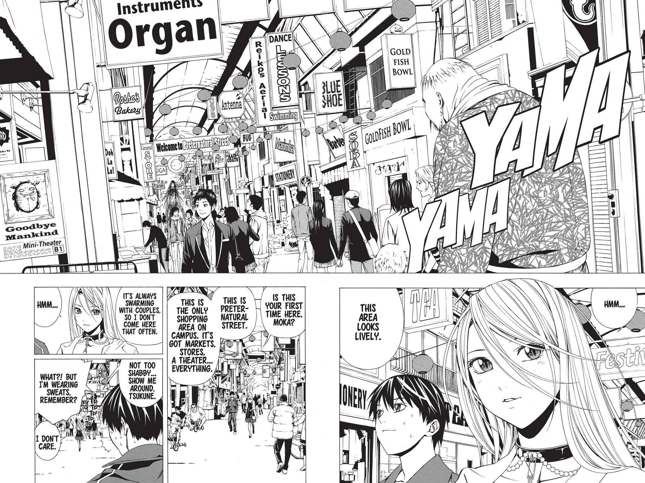 Rosario + Vampire Season II Chap 16 - Next Chap 17