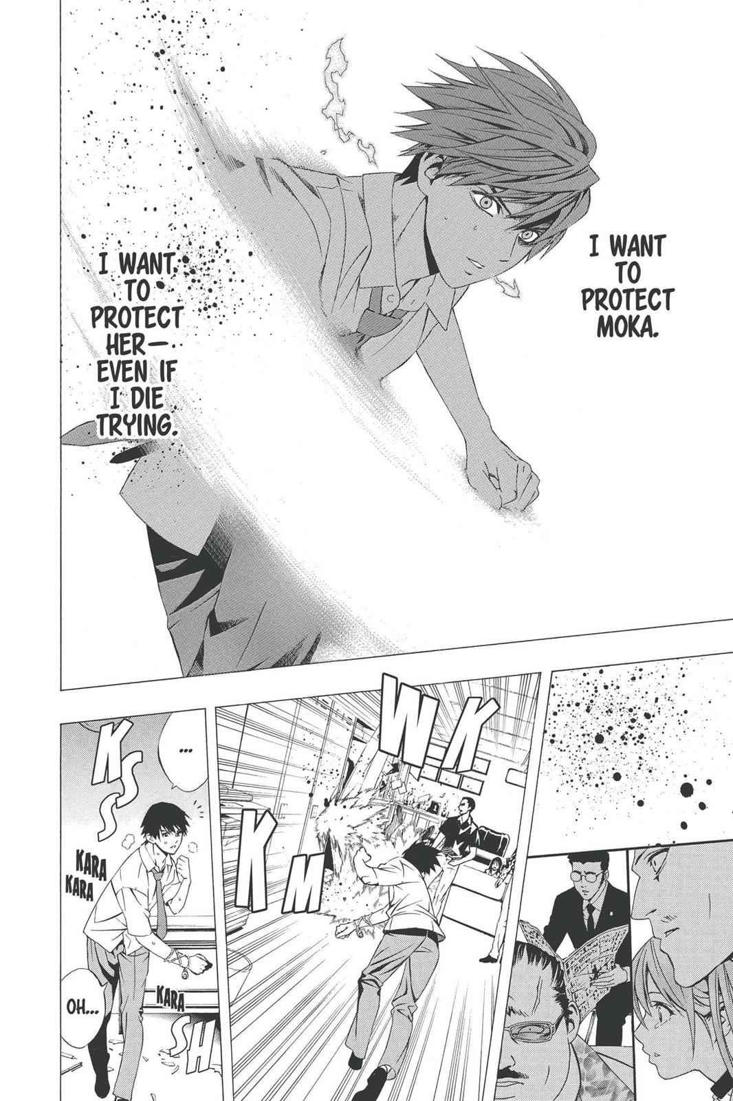 Rosario + Vampire Season II Chap 18 - Next Chap 19