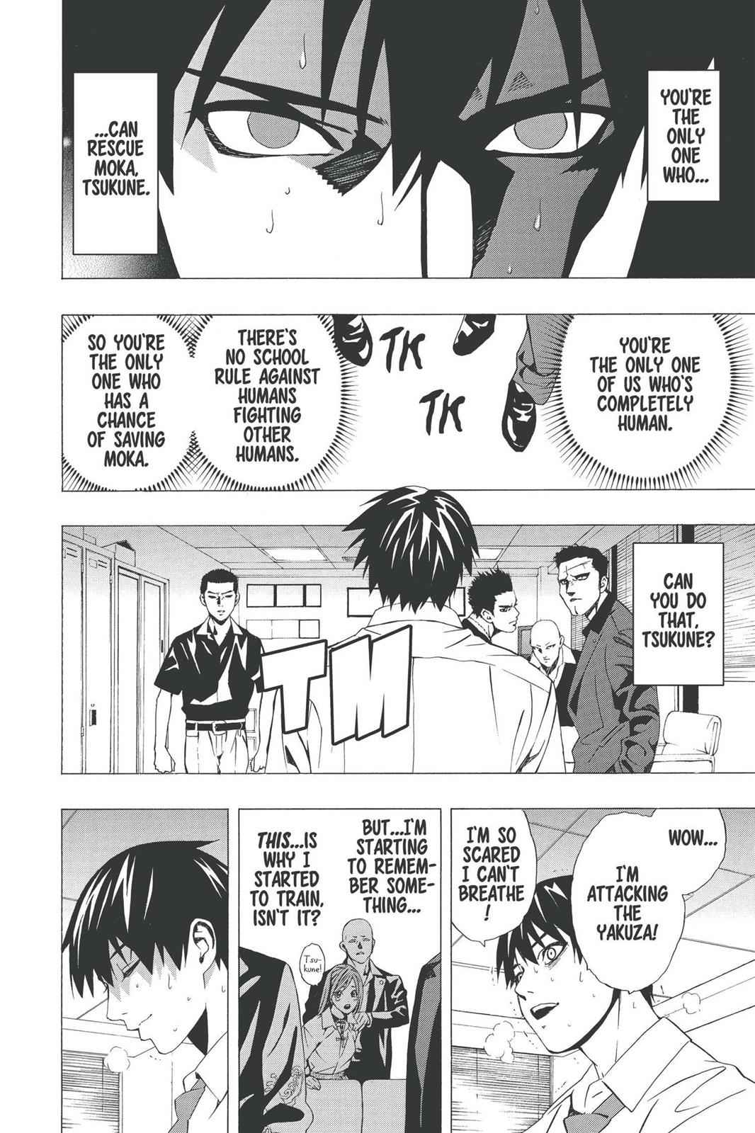 Rosario + Vampire Season II Chap 18 - Next Chap 19