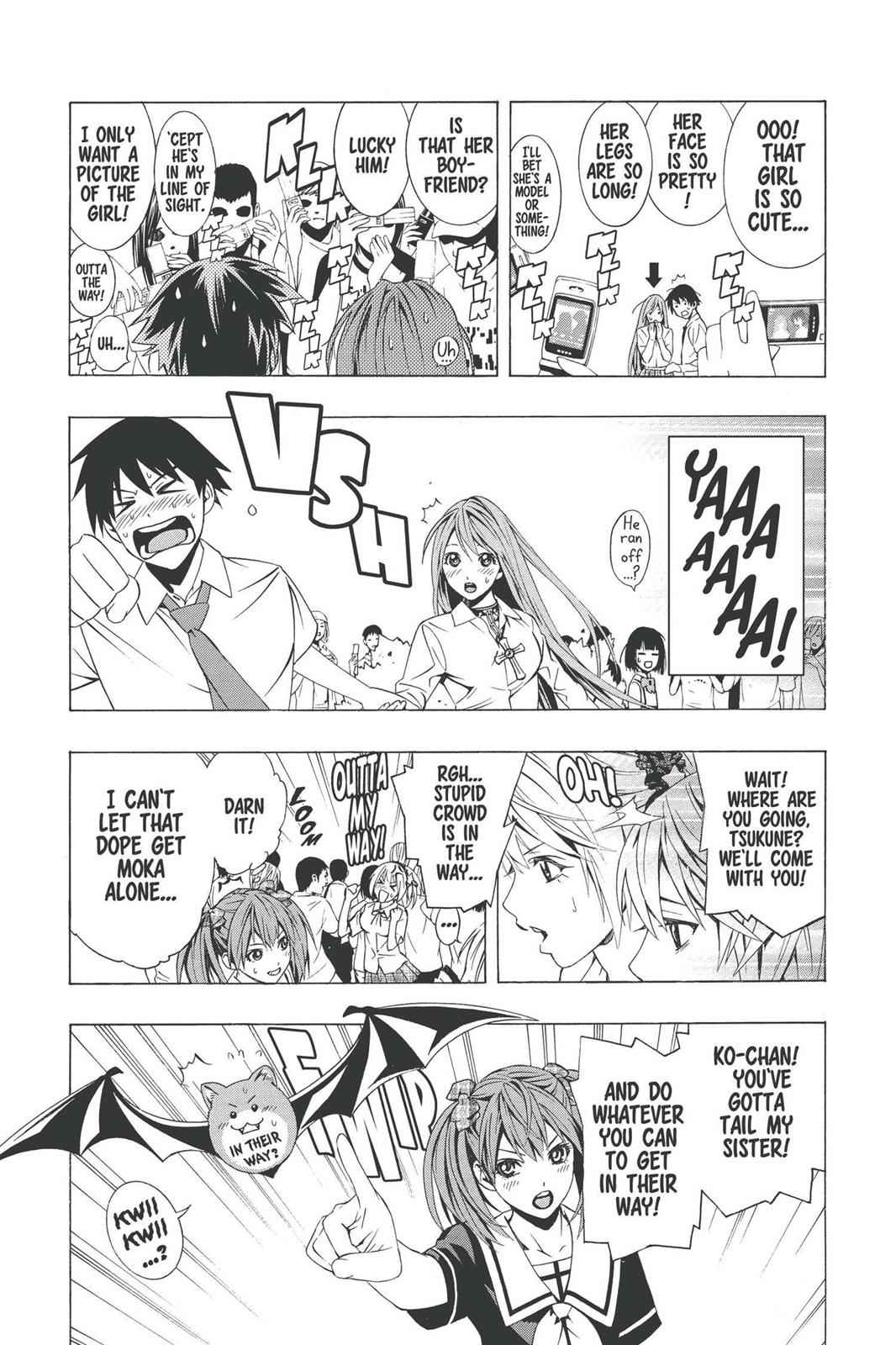 Rosario + Vampire Season II Chap 18 - Next Chap 19