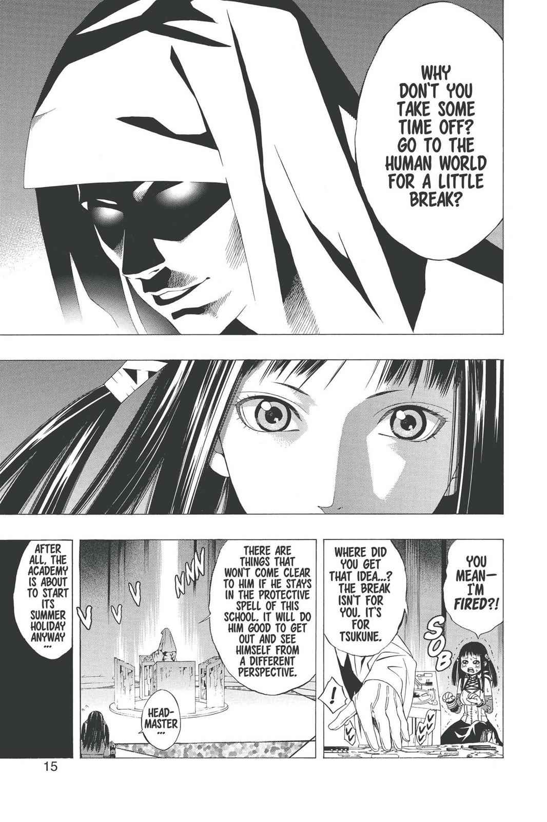 Rosario + Vampire Season II Chap 18 - Next Chap 19