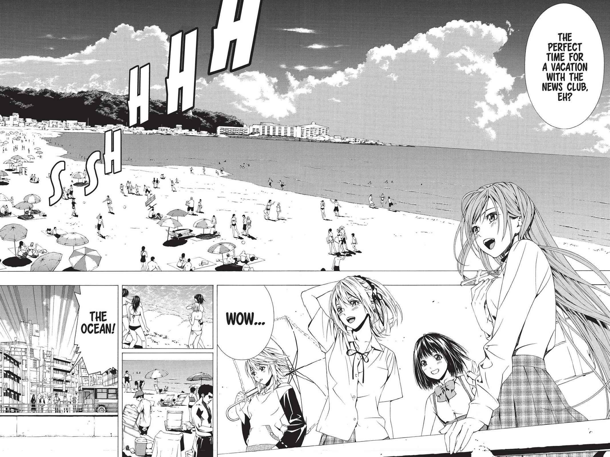 Rosario + Vampire Season II Chap 18 - Next Chap 19