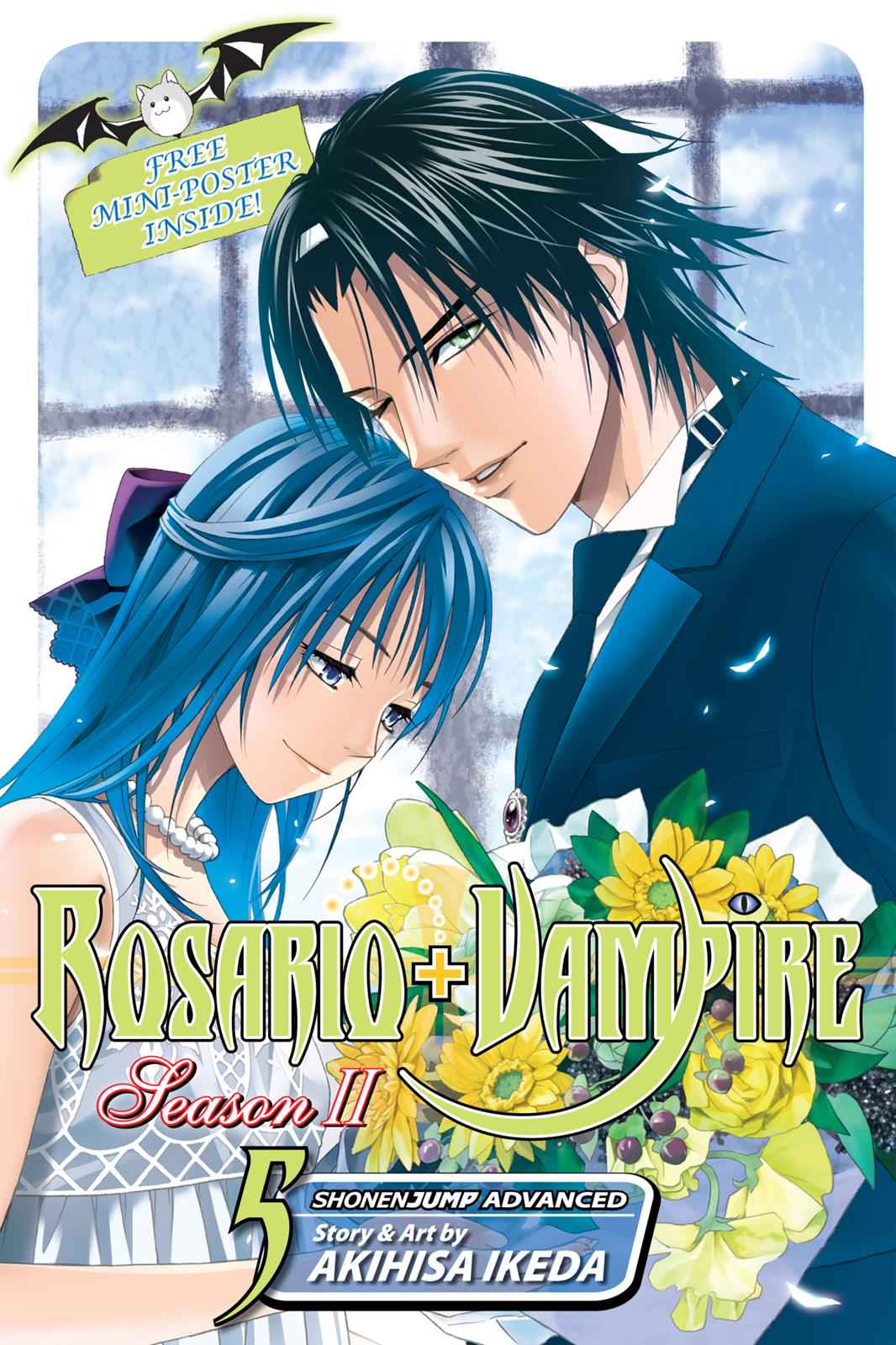 Rosario + Vampire Season II Chap 18 - Next Chap 19