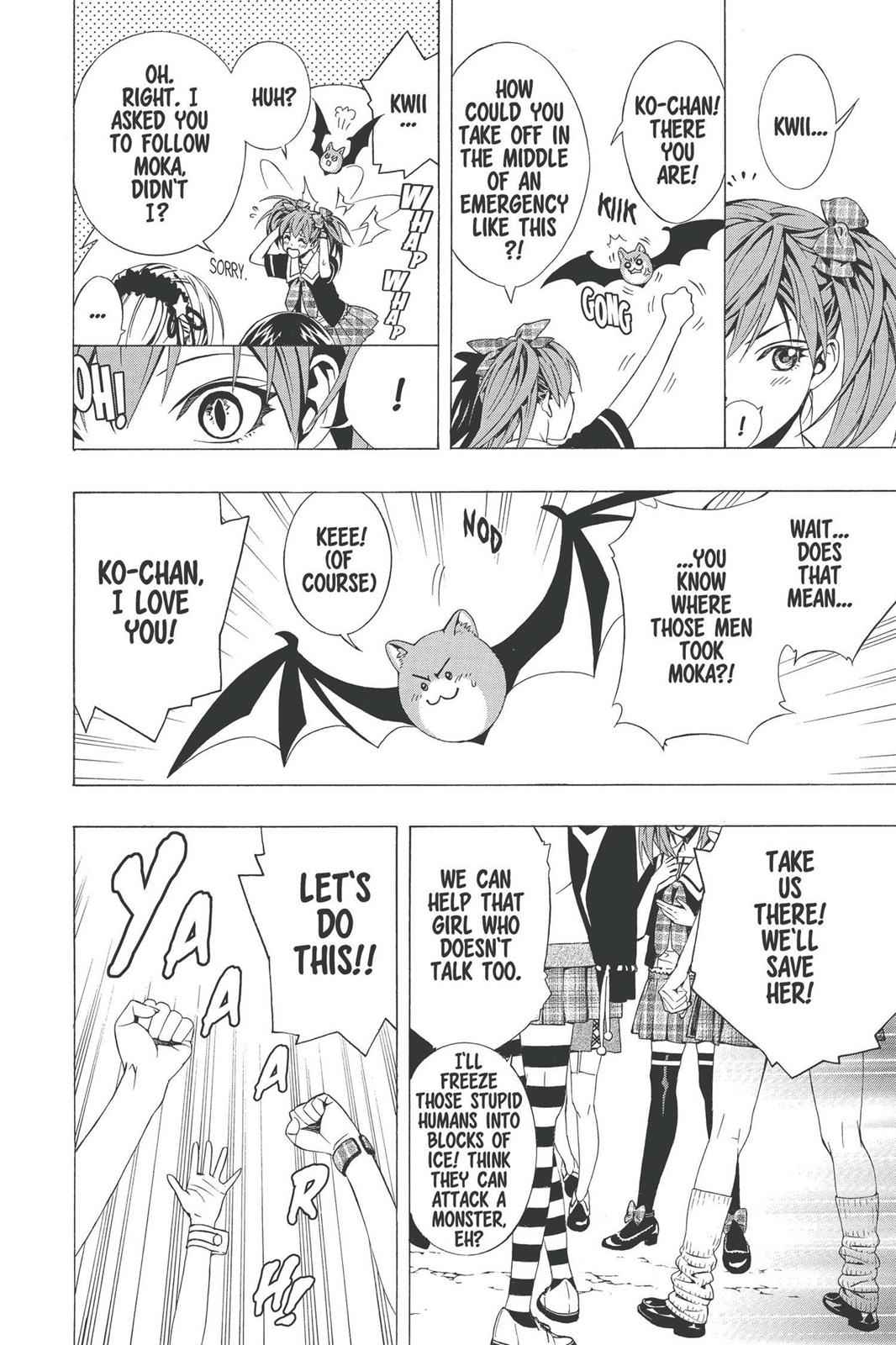 Rosario + Vampire Season II Chap 18 - Next Chap 19