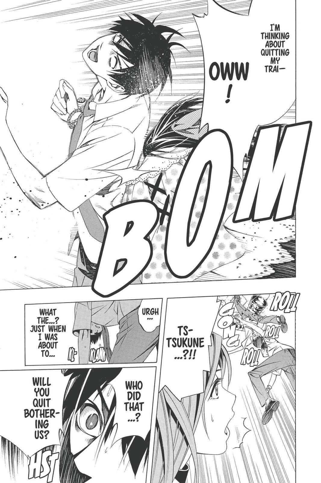 Rosario + Vampire Season II Chap 18 - Next Chap 19