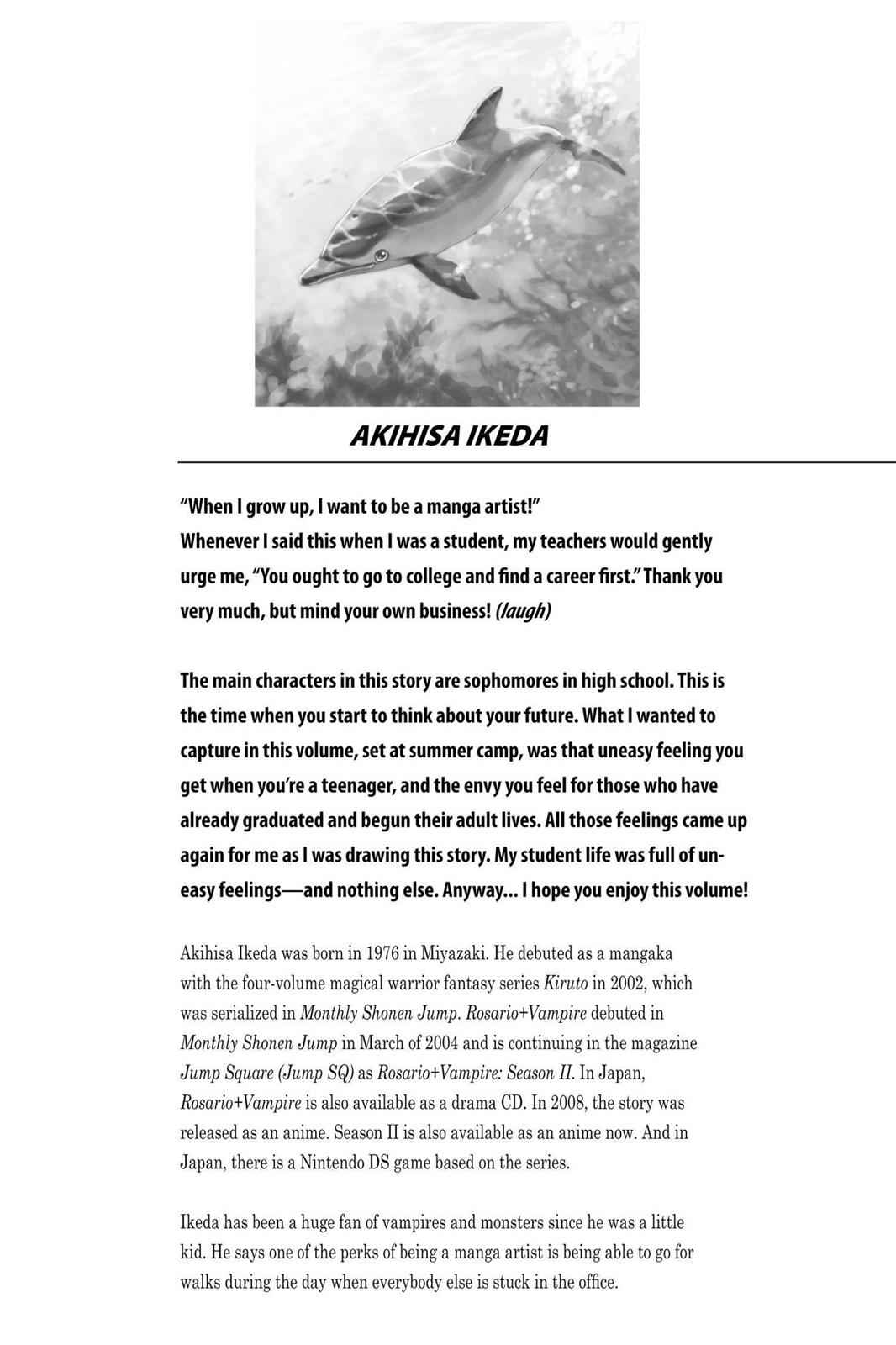 Rosario + Vampire Season II Chap 18 - Next Chap 19