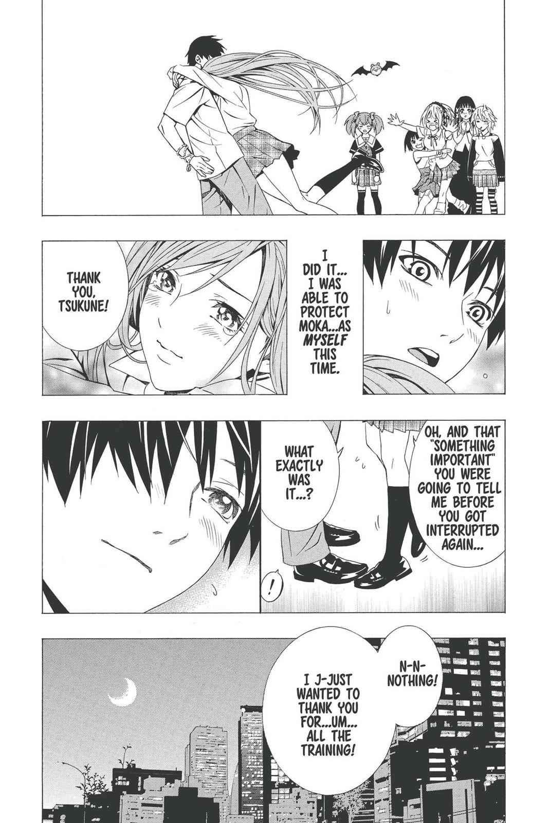 Rosario + Vampire Season II Chap 18 - Next Chap 19