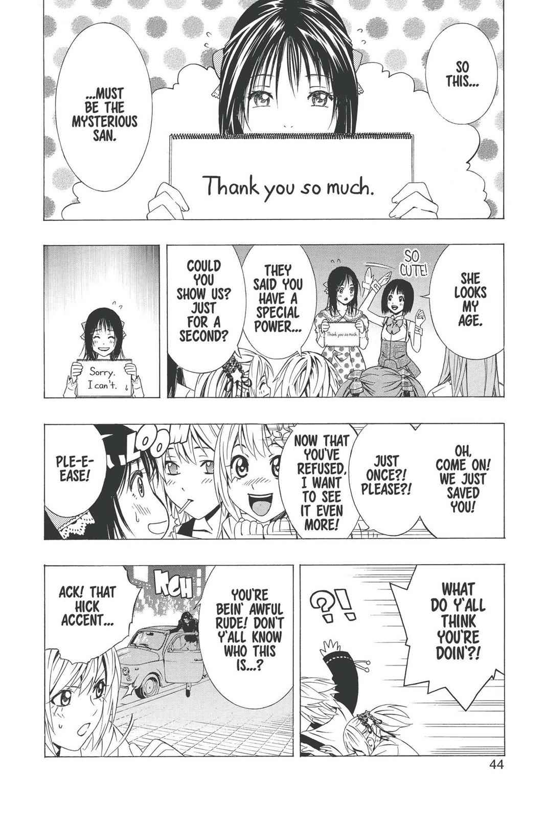 Rosario + Vampire Season II Chap 18 - Next Chap 19