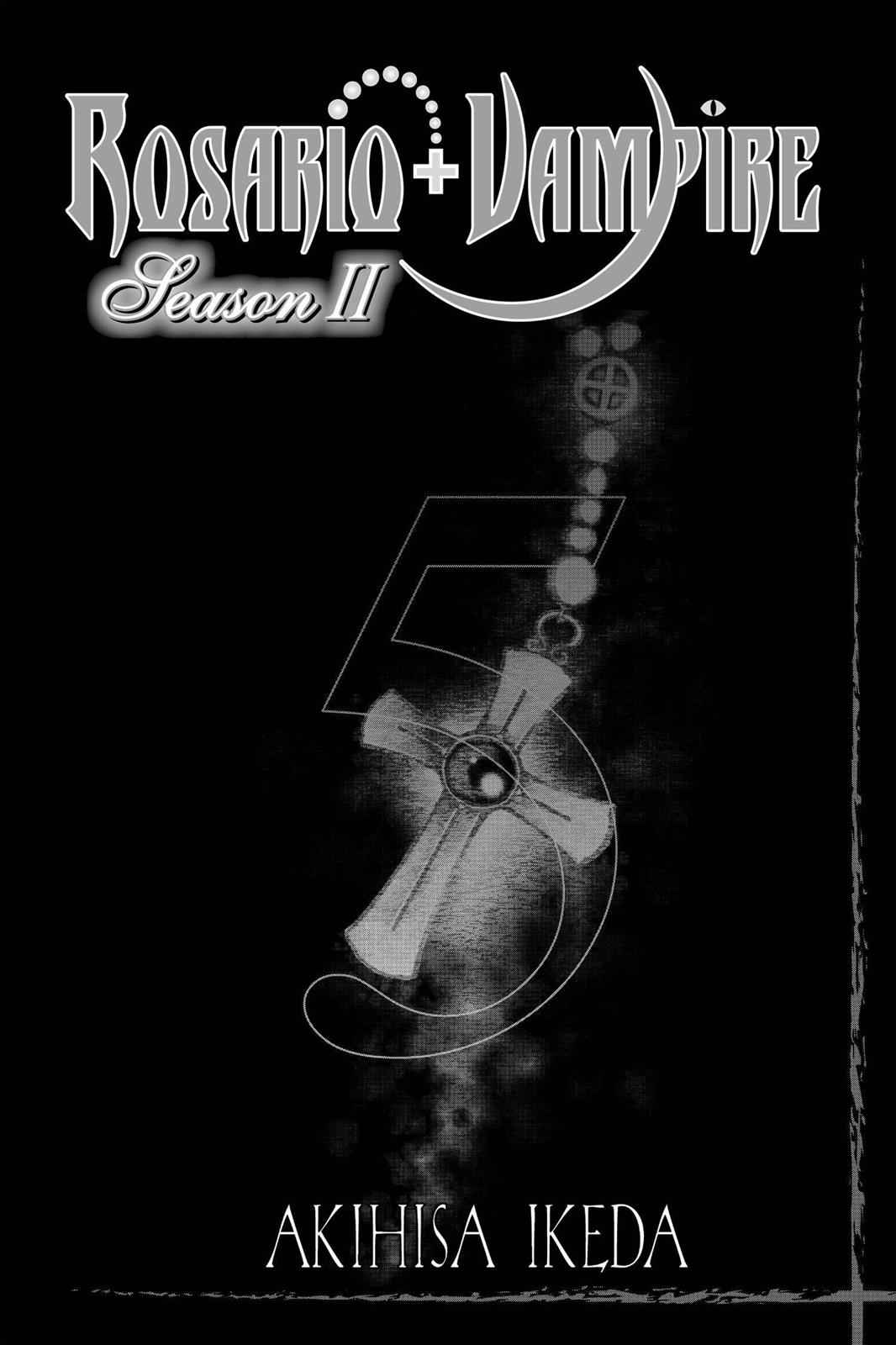 Rosario + Vampire Season II Chap 18 - Next Chap 19