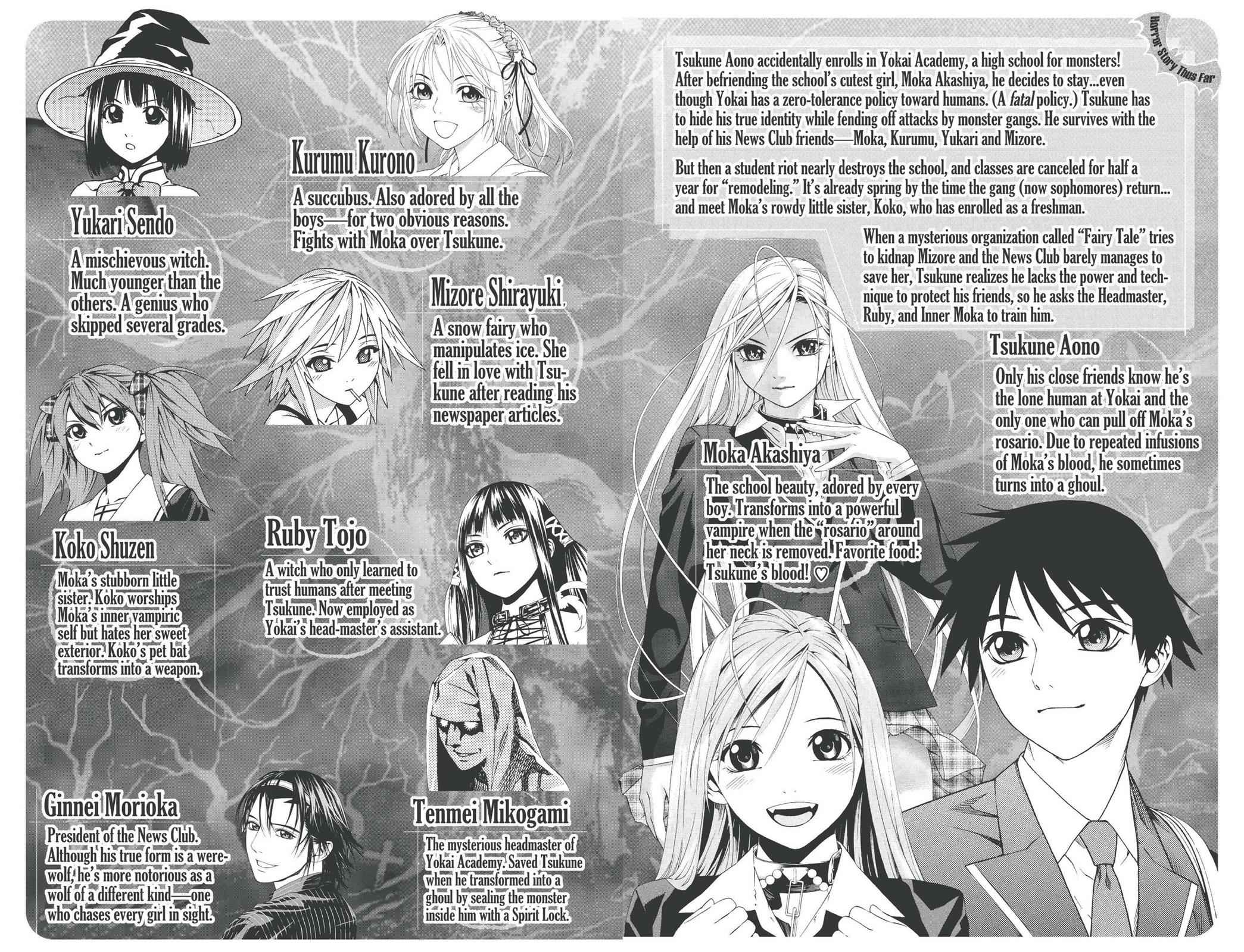 Rosario + Vampire Season II Chap 18 - Next Chap 19