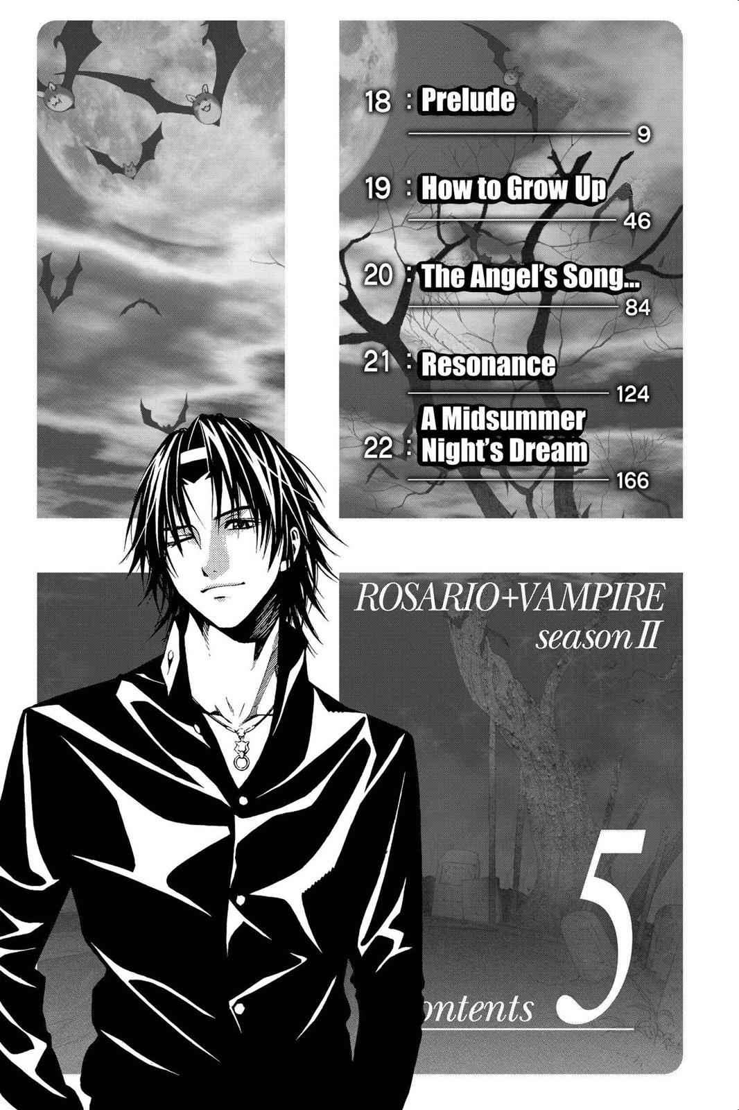 Rosario + Vampire Season II Chap 18 - Next Chap 19