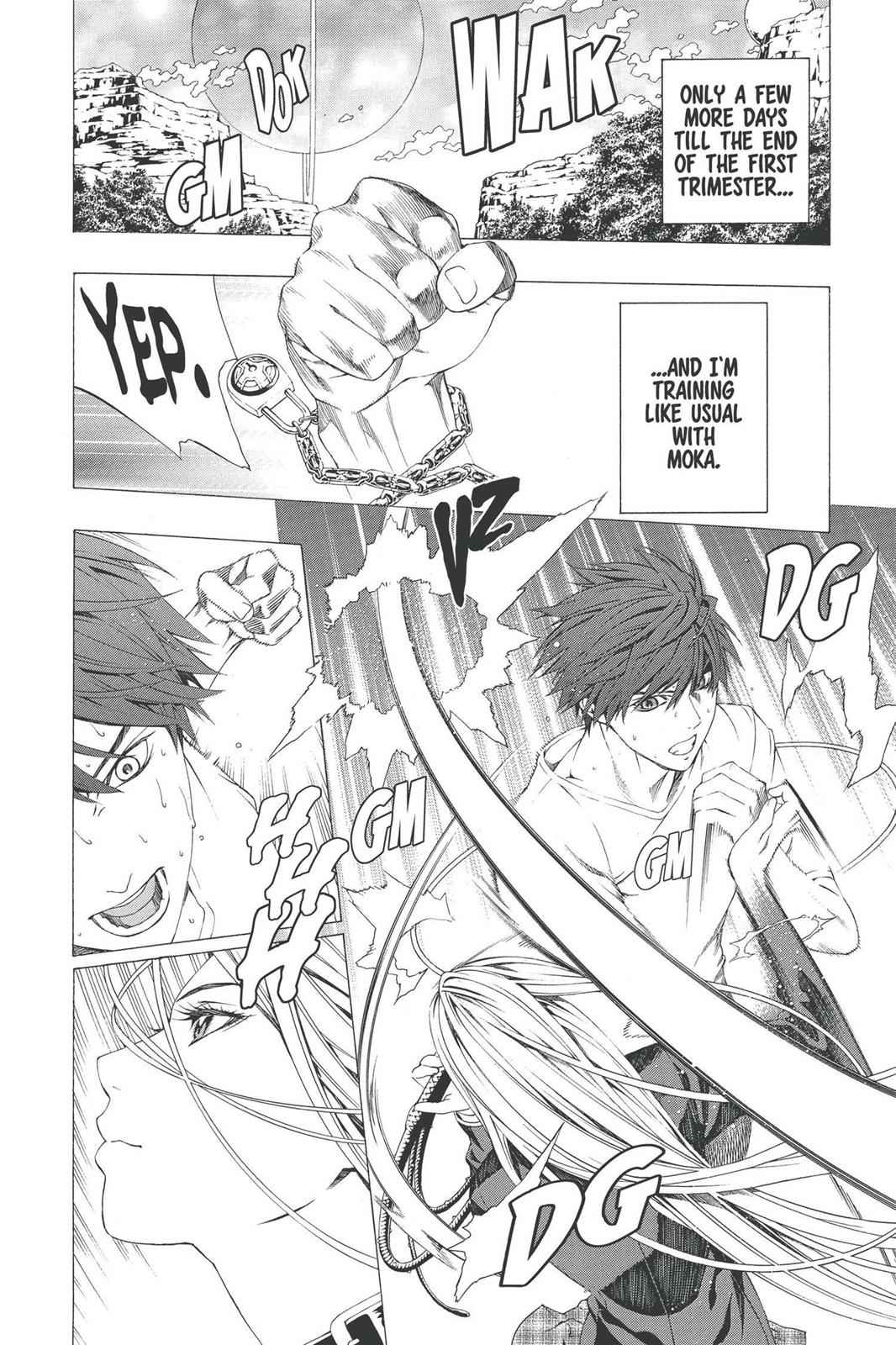 Rosario + Vampire Season II Chap 18 - Next Chap 19