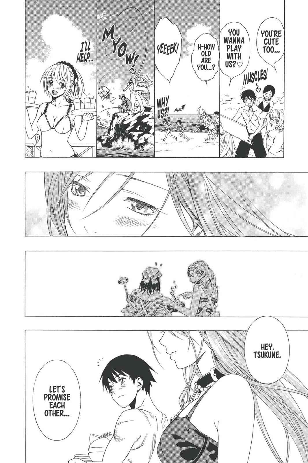 Rosario + Vampire Season II Chap 19 - Next Chap 20