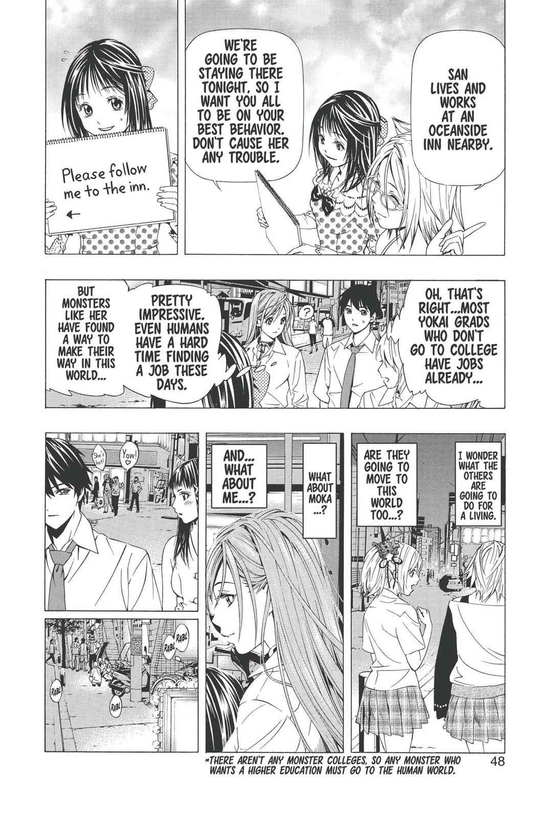 Rosario + Vampire Season II Chap 19 - Next Chap 20