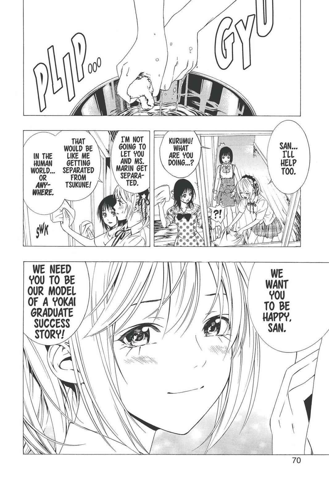 Rosario + Vampire Season II Chap 19 - Next Chap 20