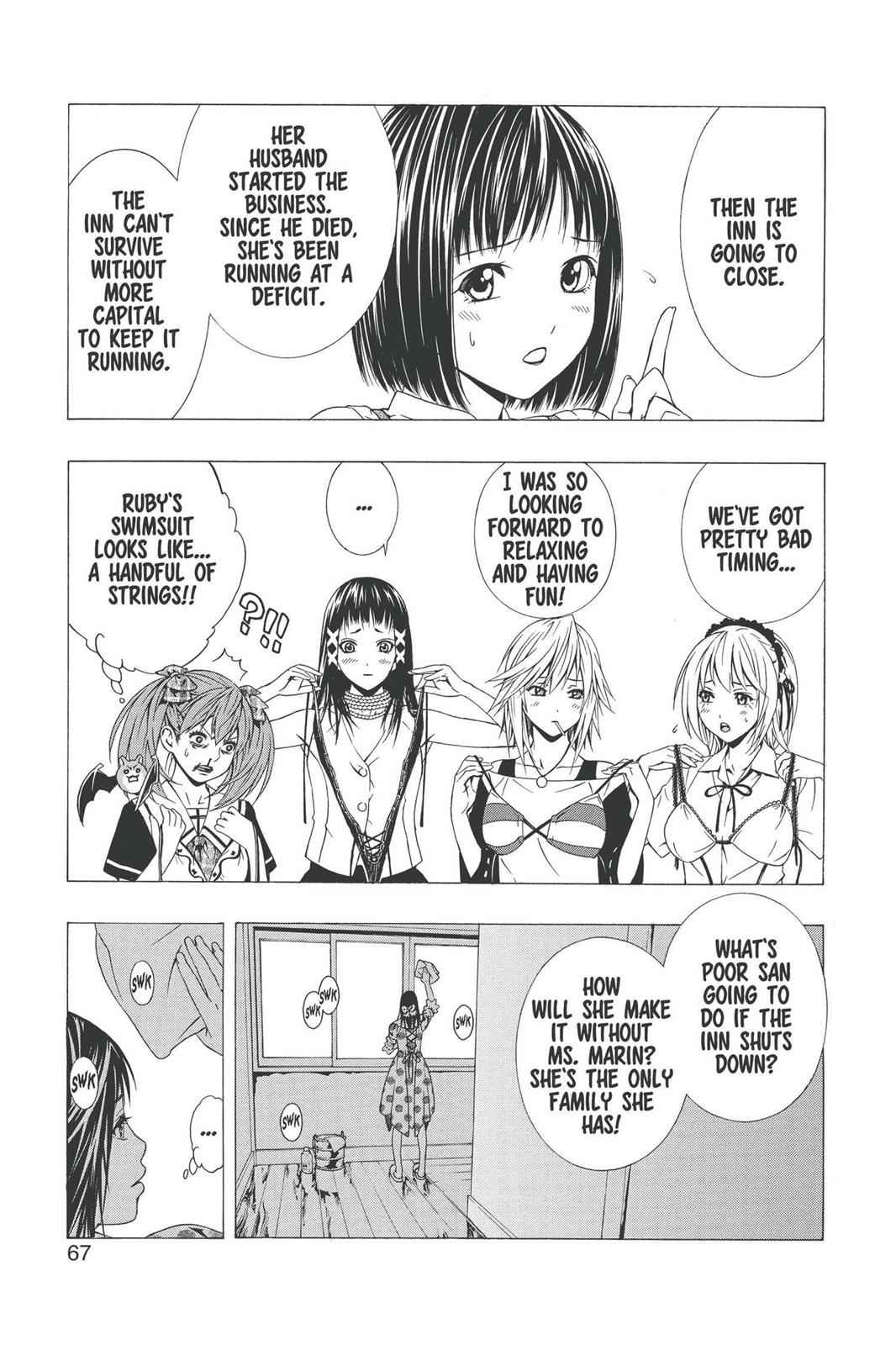 Rosario + Vampire Season II Chap 19 - Next Chap 20