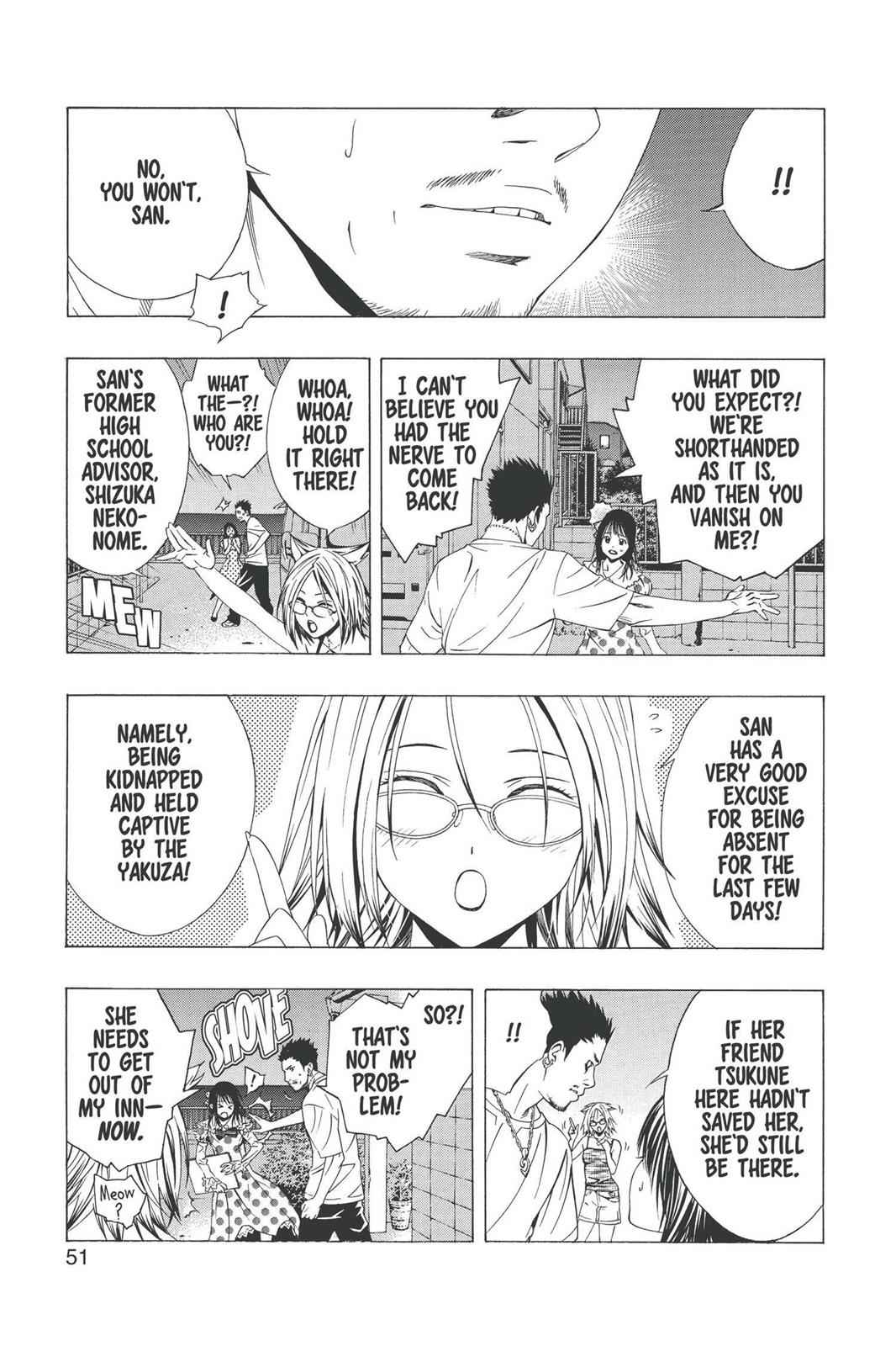 Rosario + Vampire Season II Chap 19 - Next Chap 20