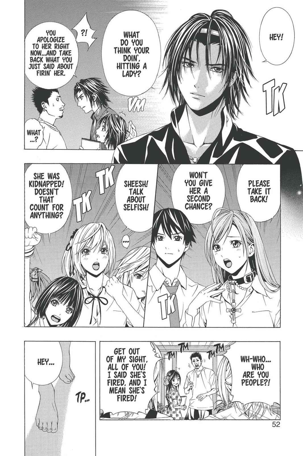 Rosario + Vampire Season II Chap 19 - Next Chap 20