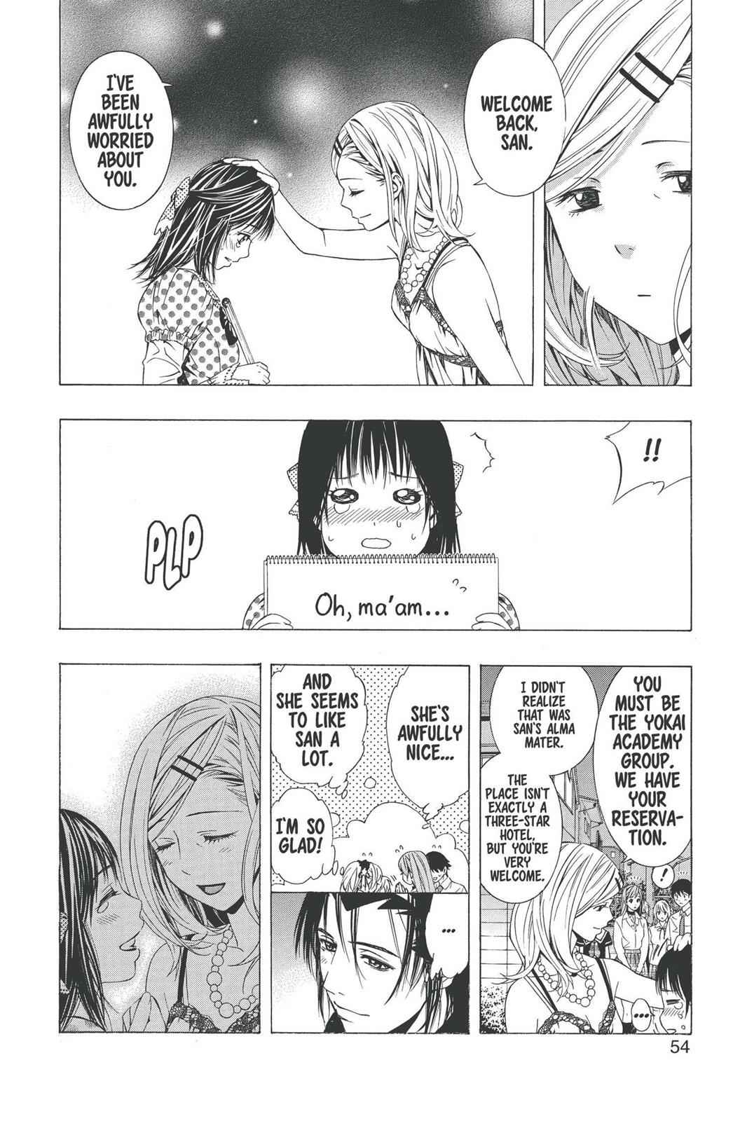 Rosario + Vampire Season II Chap 19 - Next Chap 20
