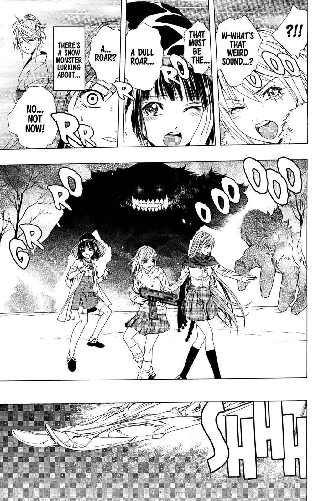 Rosario + Vampire Season II Chap 10 - Next Chap 11