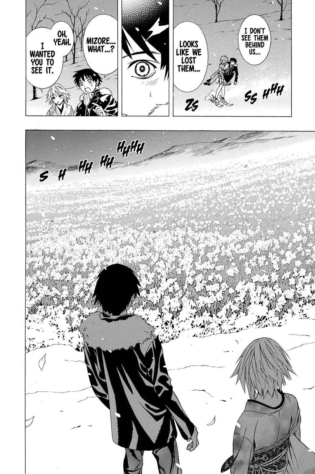 Rosario + Vampire Season II Chap 10 - Next Chap 11
