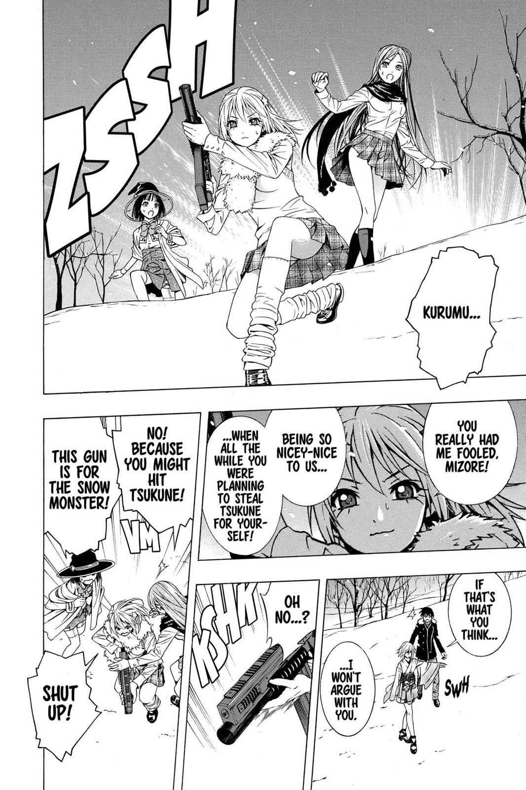 Rosario + Vampire Season II Chap 10 - Next Chap 11