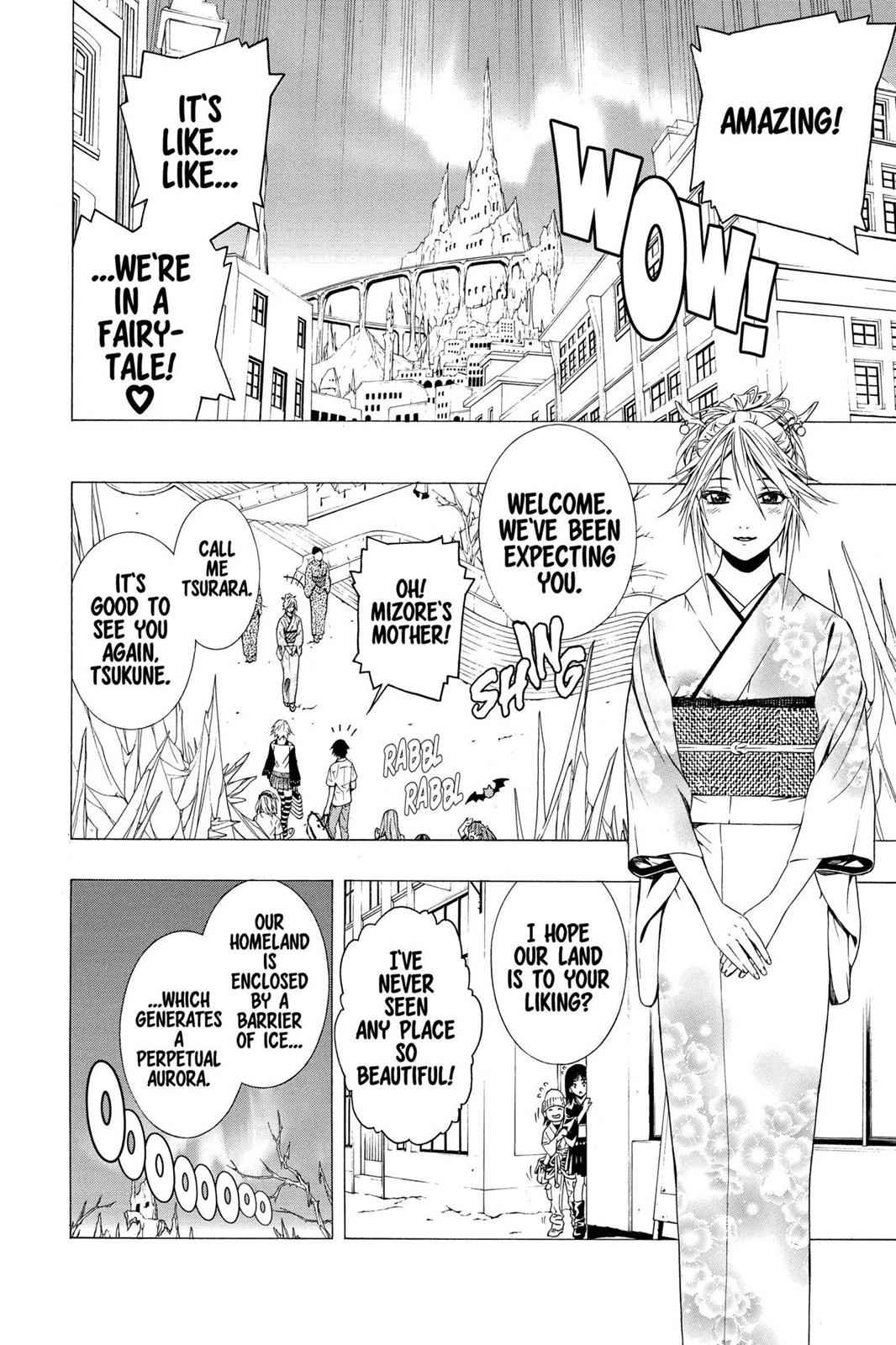 Rosario + Vampire Season II Chap 10 - Next Chap 11