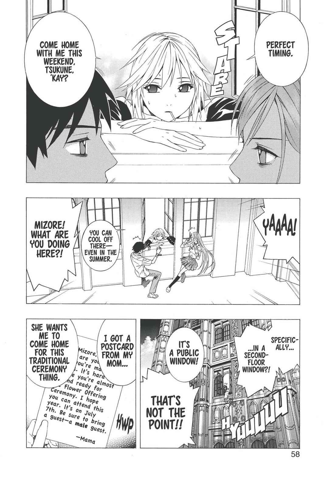 Rosario + Vampire Season II Chap 10 - Next Chap 11