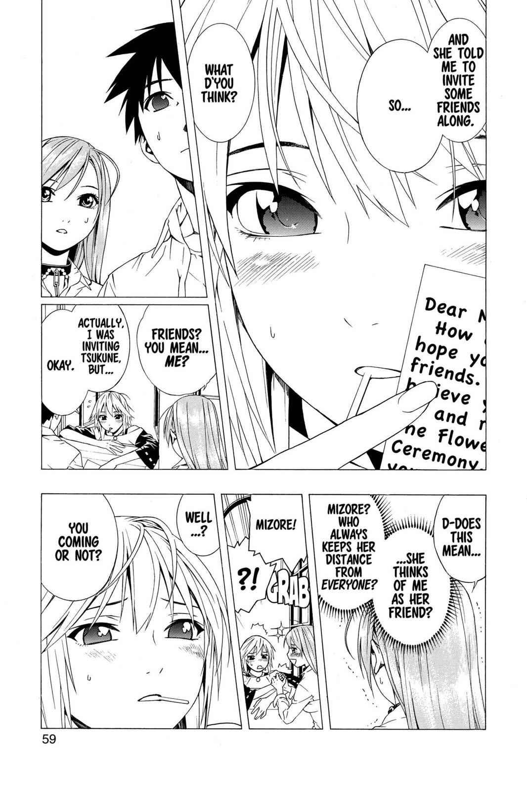 Rosario + Vampire Season II Chap 10 - Next Chap 11