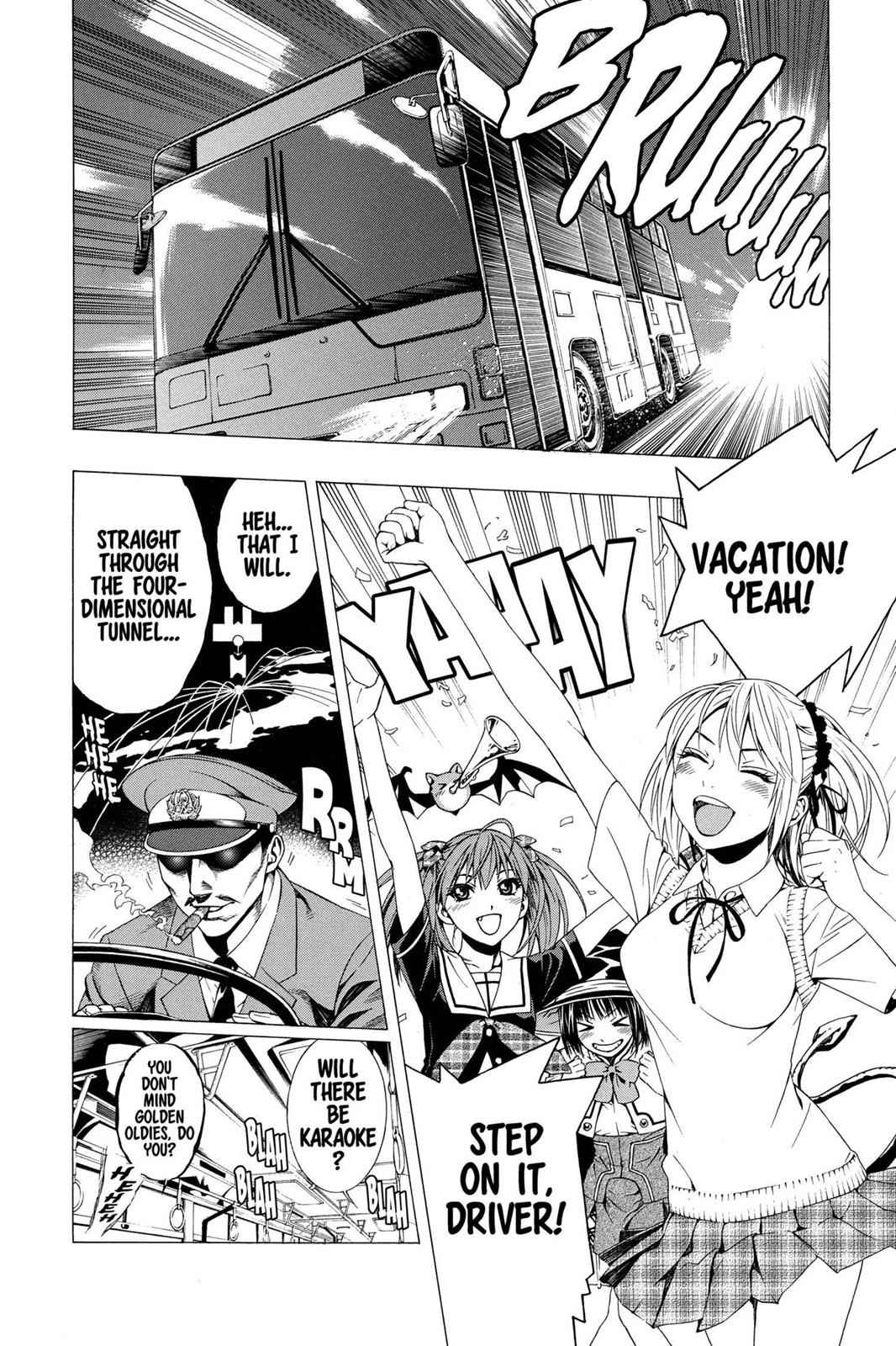 Rosario + Vampire Season II Chap 10 - Next Chap 11