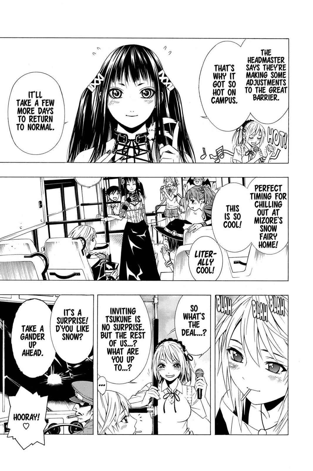 Rosario + Vampire Season II Chap 10 - Next Chap 11