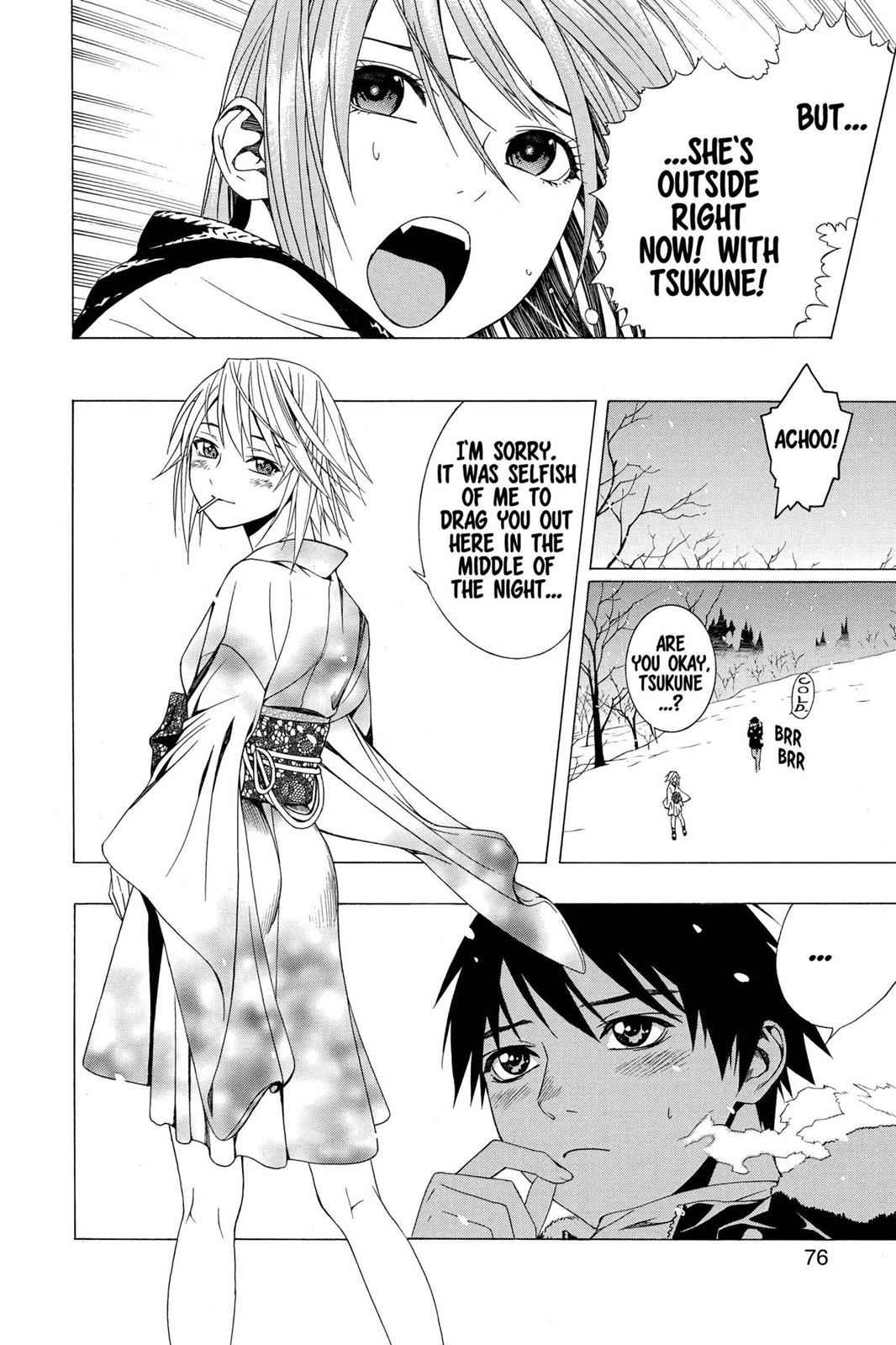 Rosario + Vampire Season II Chap 10 - Next Chap 11