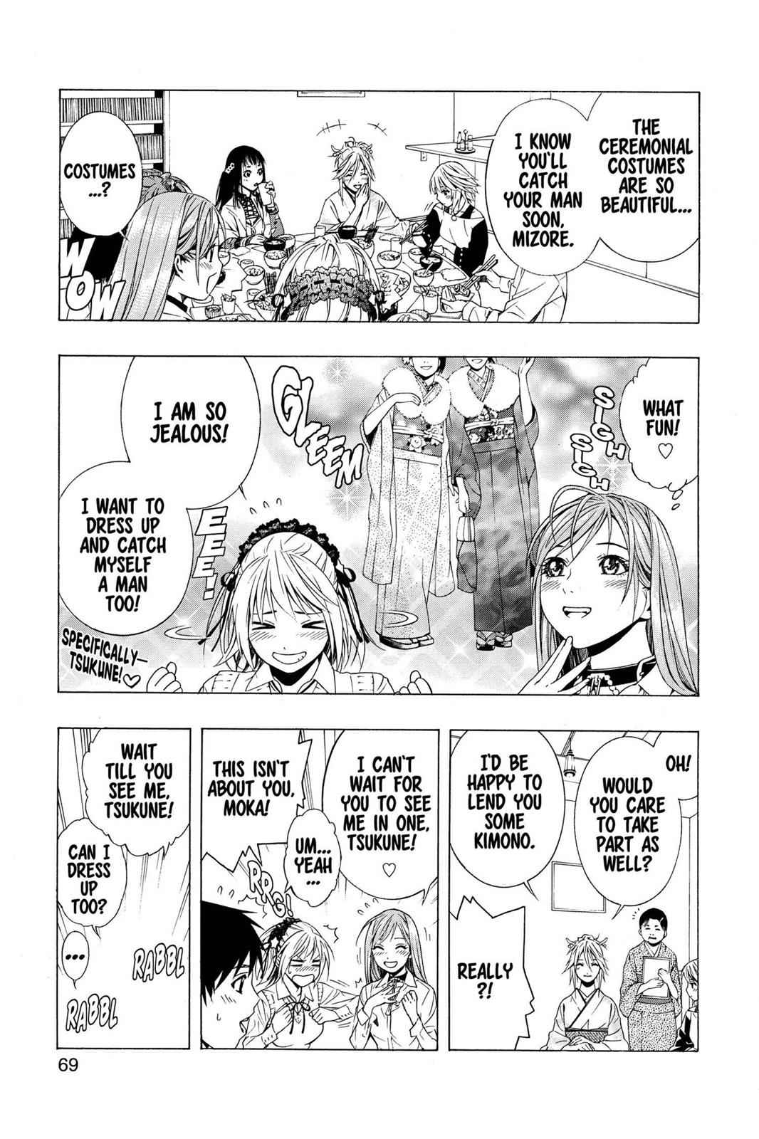 Rosario + Vampire Season II Chap 10 - Next Chap 11