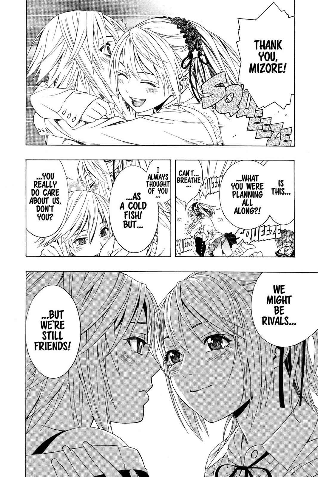 Rosario + Vampire Season II Chap 10 - Next Chap 11