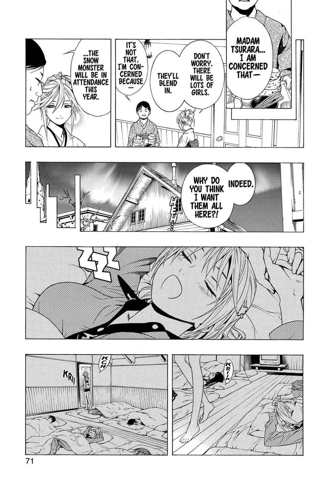 Rosario + Vampire Season II Chap 10 - Next Chap 11