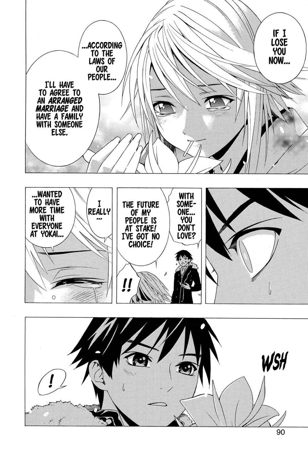 Rosario + Vampire Season II Chap 10 - Next Chap 11