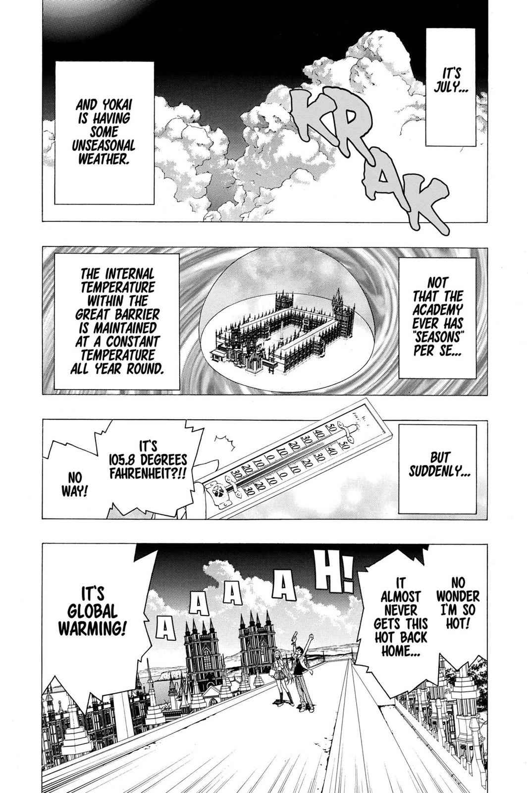 Rosario + Vampire Season II Chap 10 - Next Chap 11