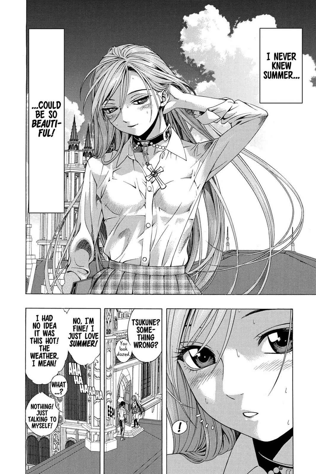 Rosario + Vampire Season II Chap 10 - Next Chap 11