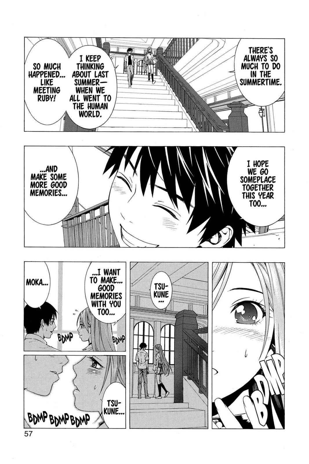 Rosario + Vampire Season II Chap 10 - Next Chap 11
