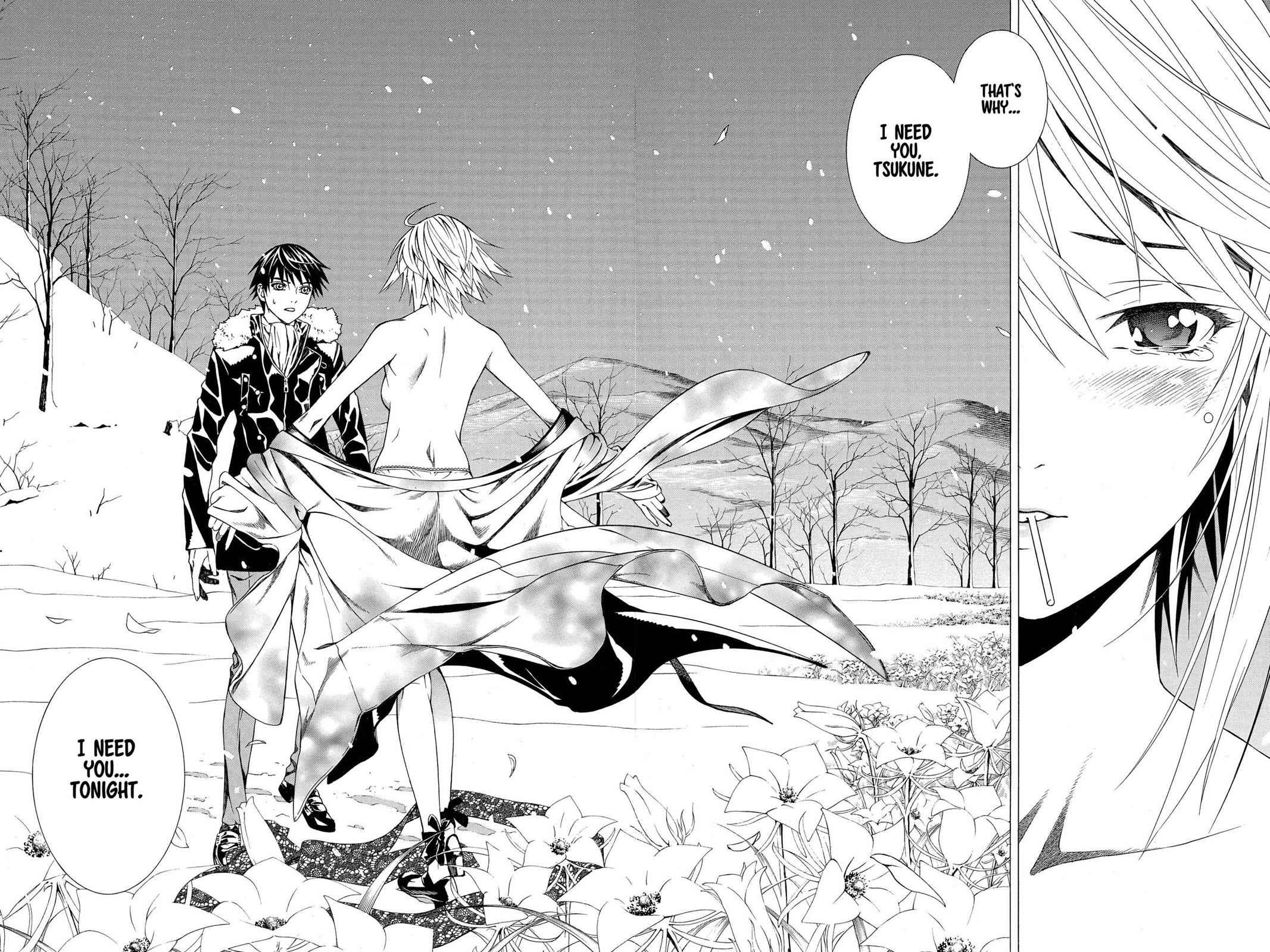 Rosario + Vampire Season II Chap 11 - Next Chap 12