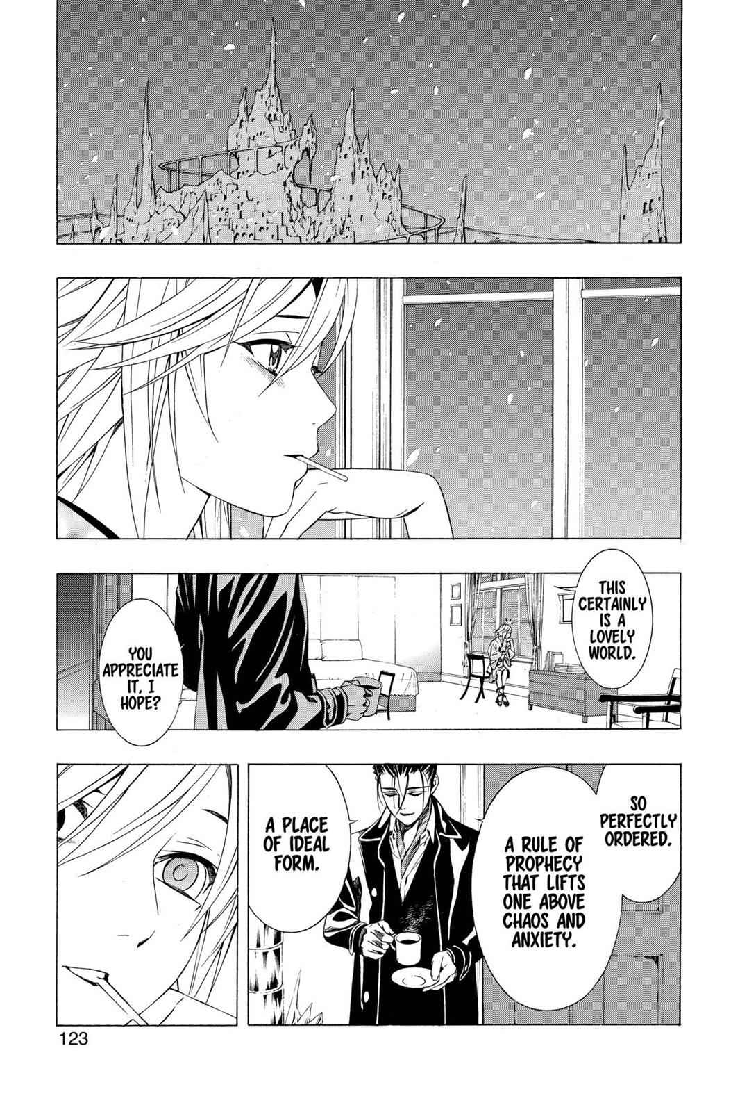 Rosario + Vampire Season II Chap 11 - Next Chap 12