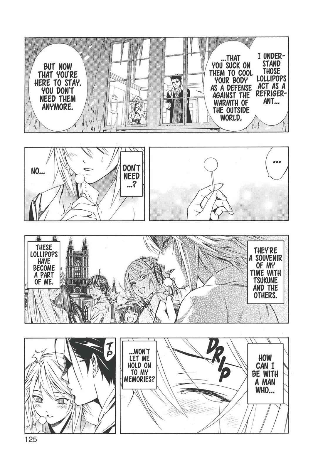 Rosario + Vampire Season II Chap 11 - Next Chap 12